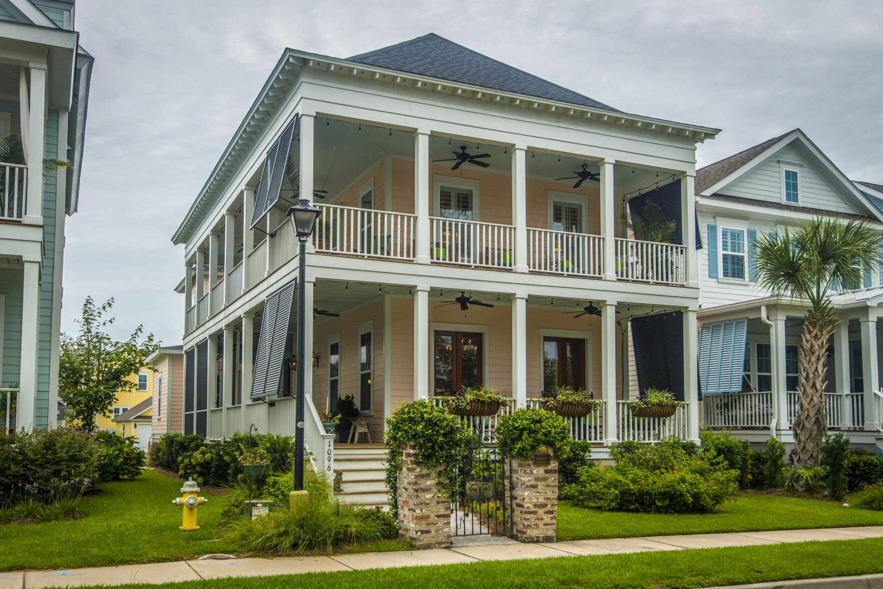 Seaside Plantation Home